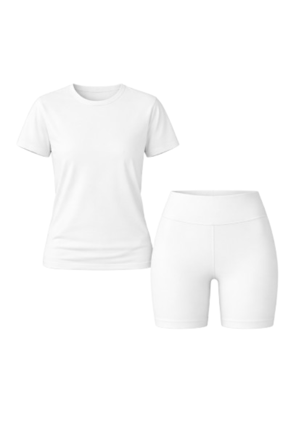 biker short set