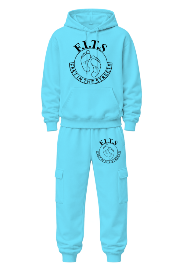 black on baby blue hc