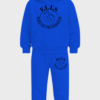 black on blue black on blue