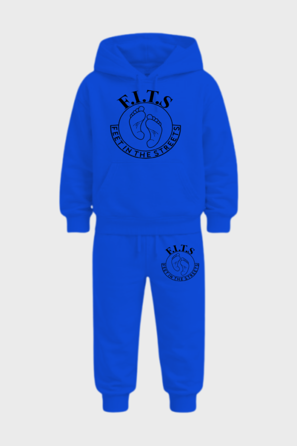 black on blue black on blue