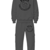 black on dark grey hc