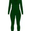 black on green hls