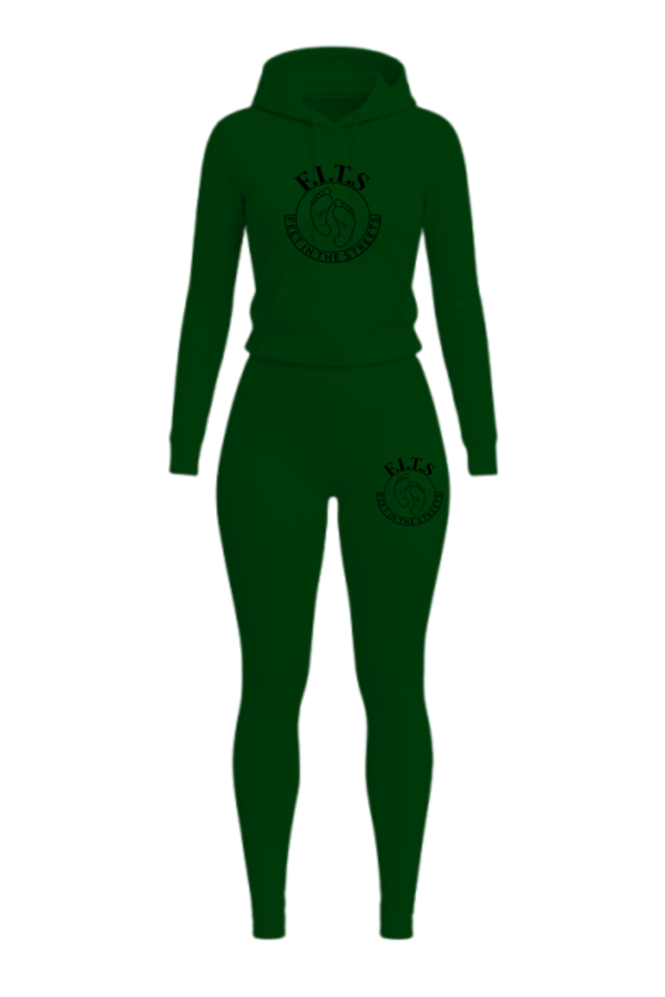 black on green hls