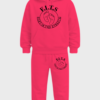 black on hot pink black on hot pink