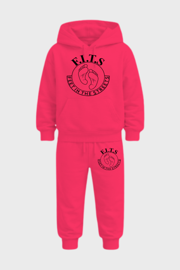 black on hot pink black on hot pink
