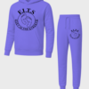 black on light blue