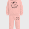 black on light pink black on light pink