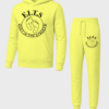 black on light yellow
