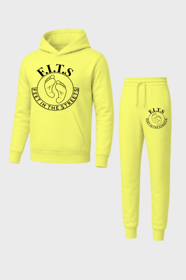 black on light yellow