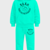 black on mint black on mint