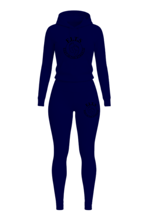 black on navy blue hls