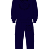 black on navy hc