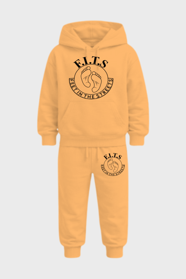 black on peach black on peach