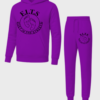 black on purple