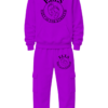 black on purple hc
