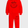 black on red black on red
