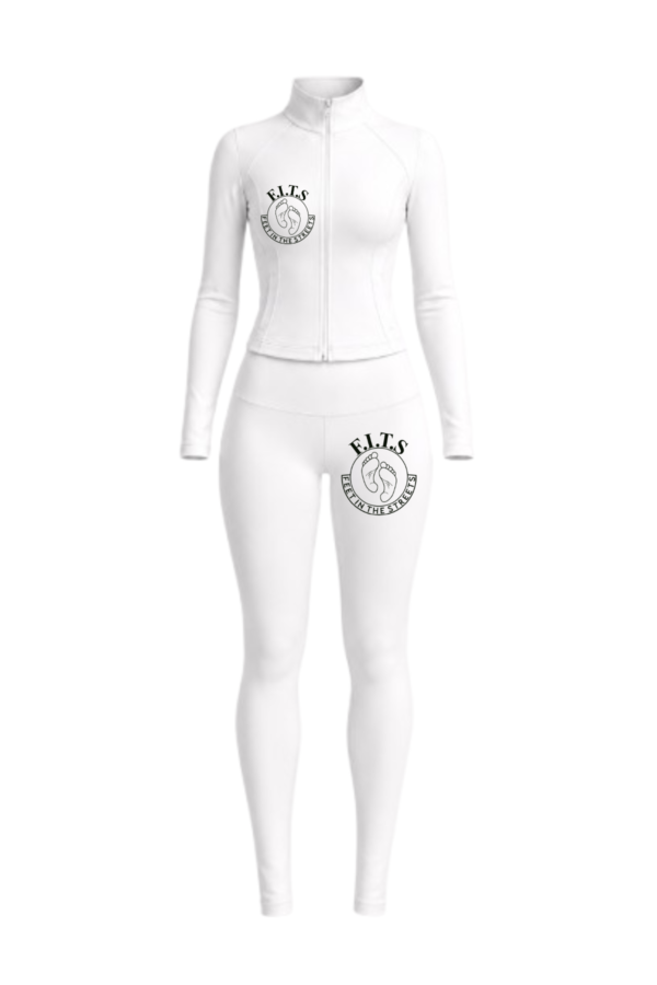 black on white ljs