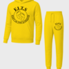 black on yellow