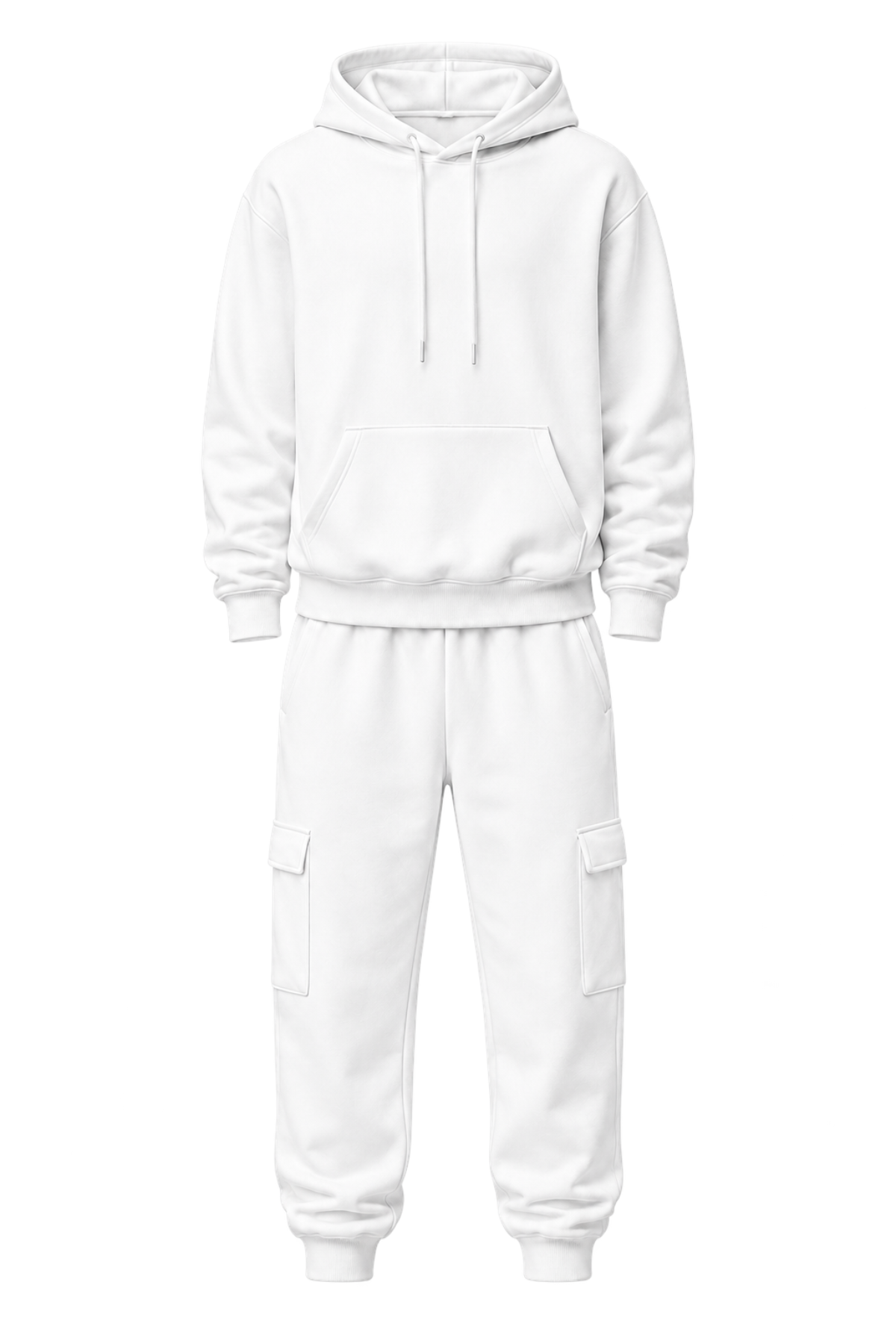 hoodie cargo jogger set hp