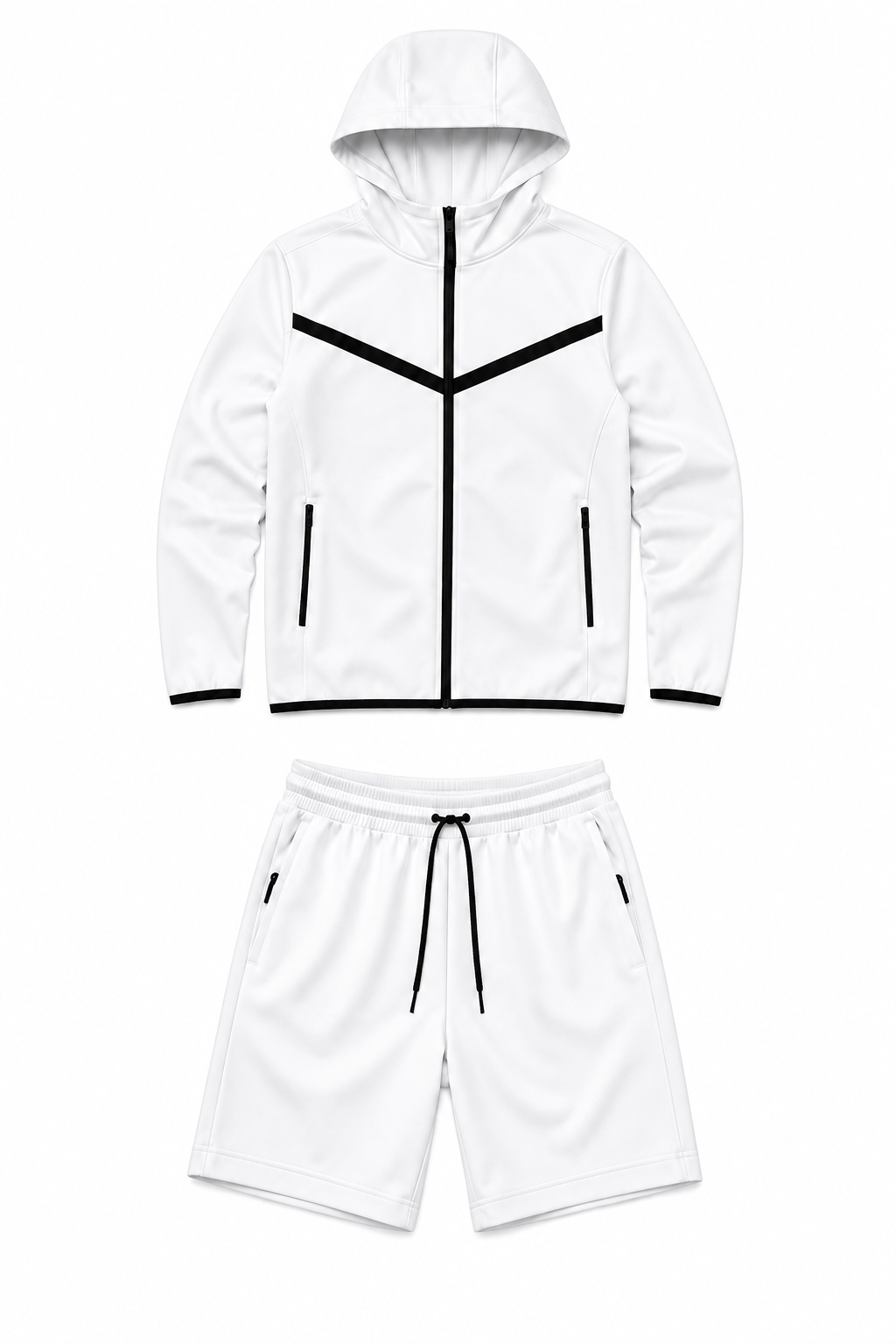 mens tech short set hp