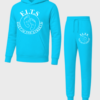 white on baby blue