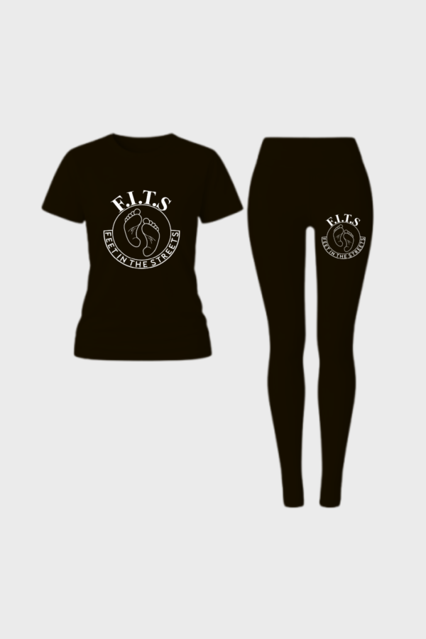 white on black leg white on black leg