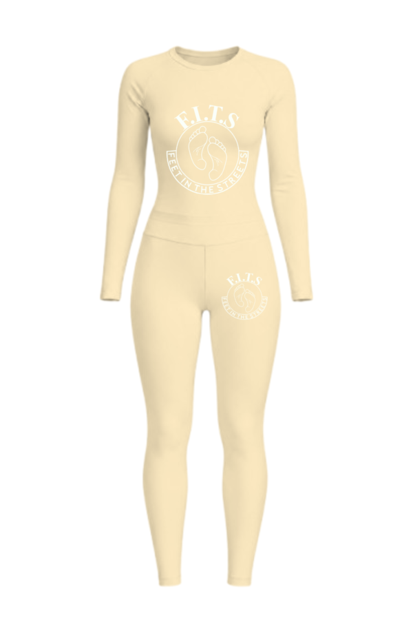 white on cream lsls
