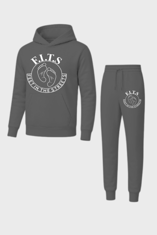 white on dark grey