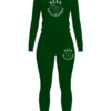 white on green hls