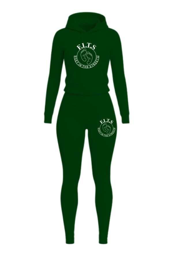 white on green hls