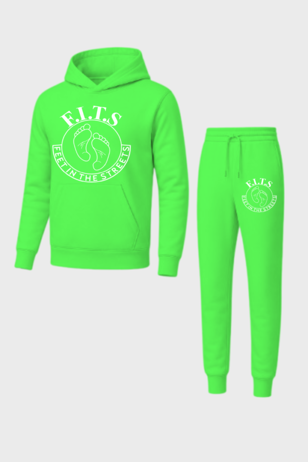 white on light green