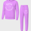 white on light purple