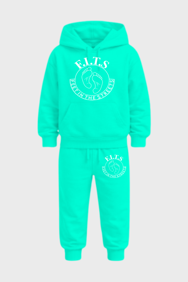 white on mint white on mint