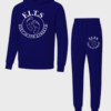 white on navy blue