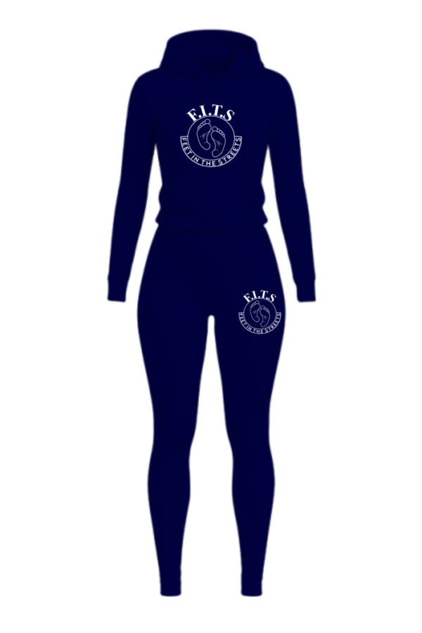 white on navy blue hls