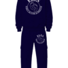 white on navy hc