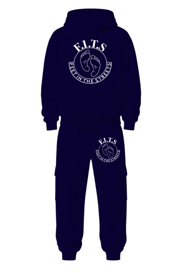white on navy hc