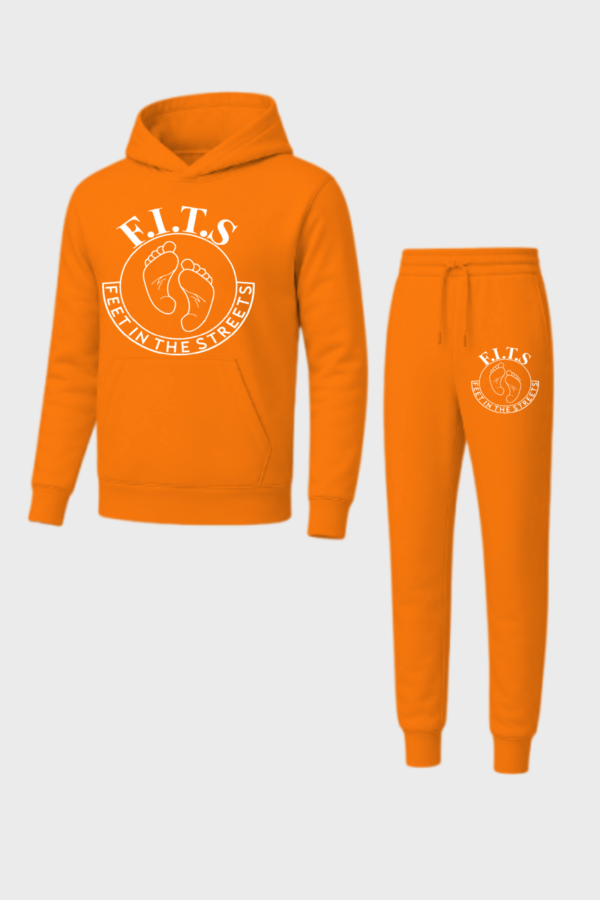 white on orange