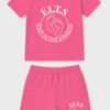 white on pink