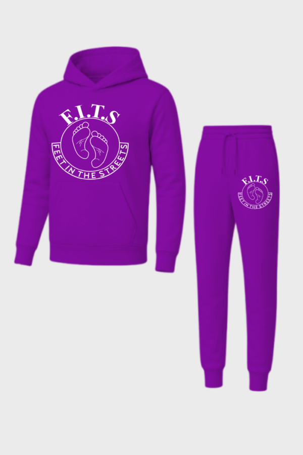 white on purple