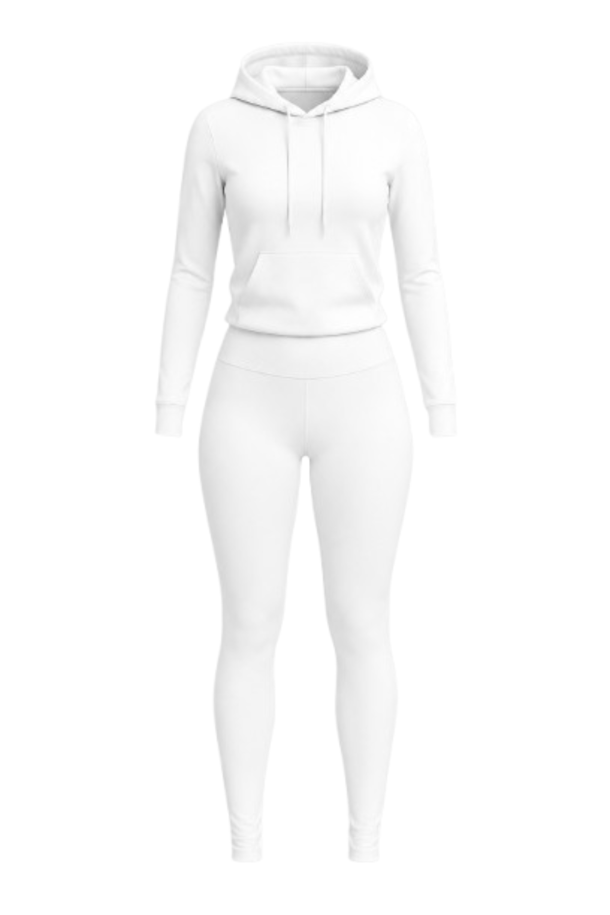 women leggin hoodie set hph
